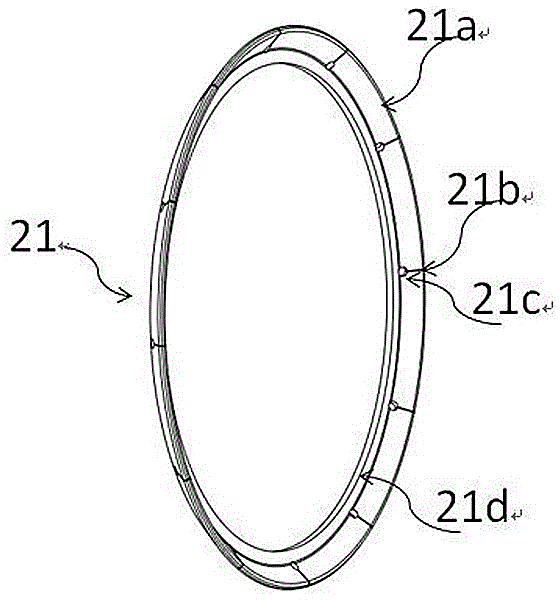 Radio frequency connector for low intermodulation compatible connection and method of operation thereof