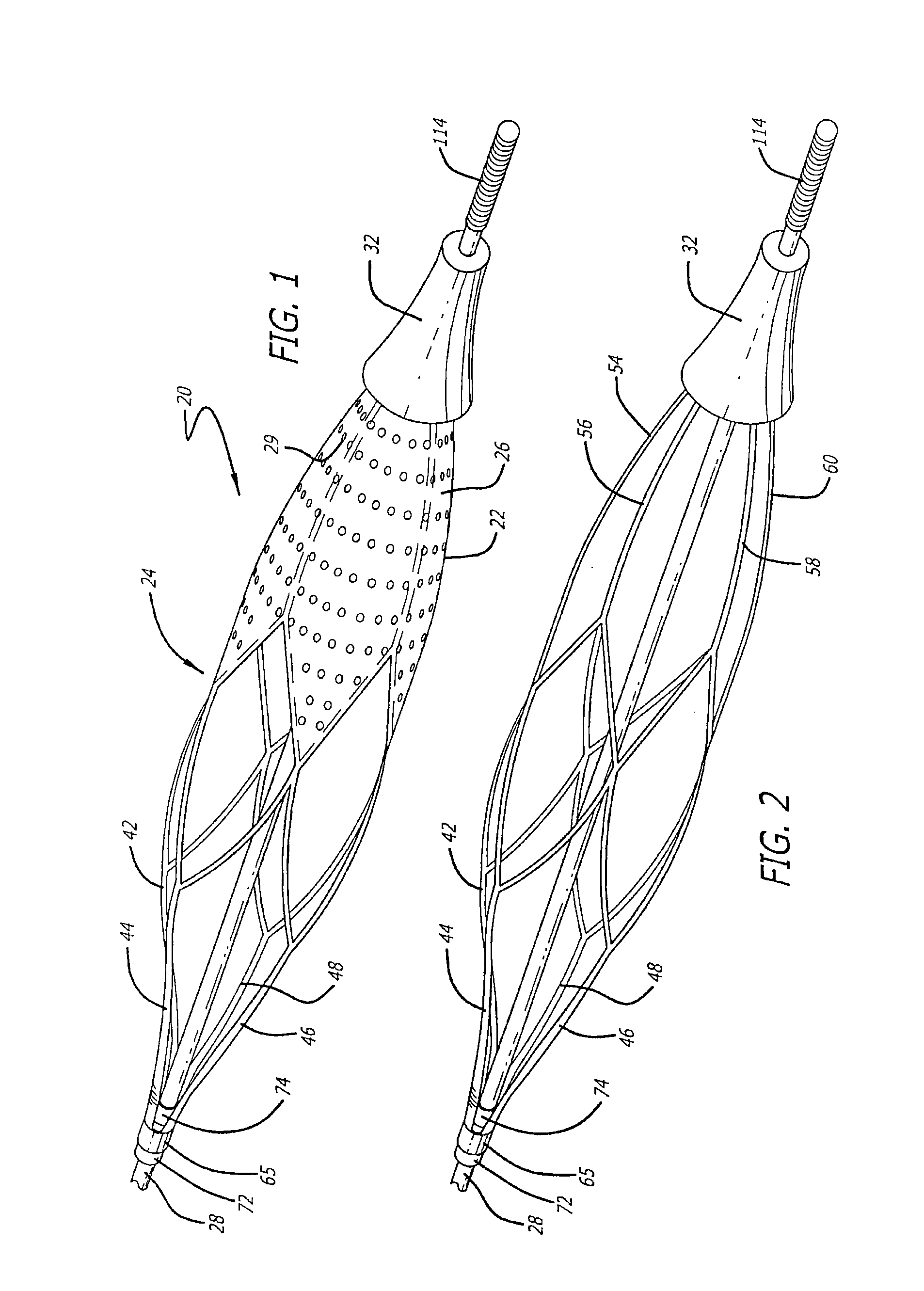 Cage and Sleeve Assembly for a Filtering Device