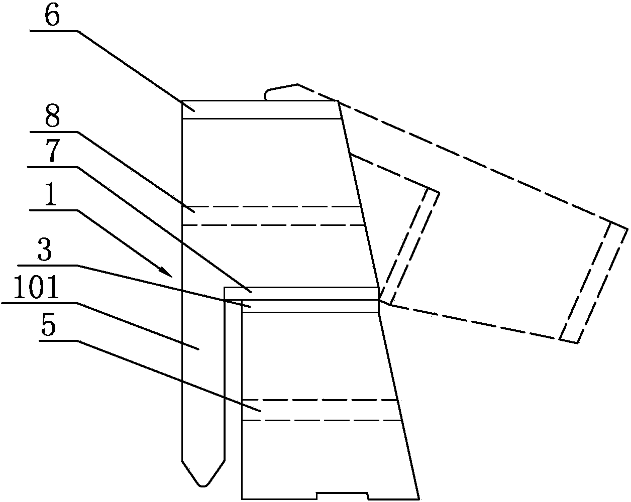 Turnable chair structure with climbing frame function