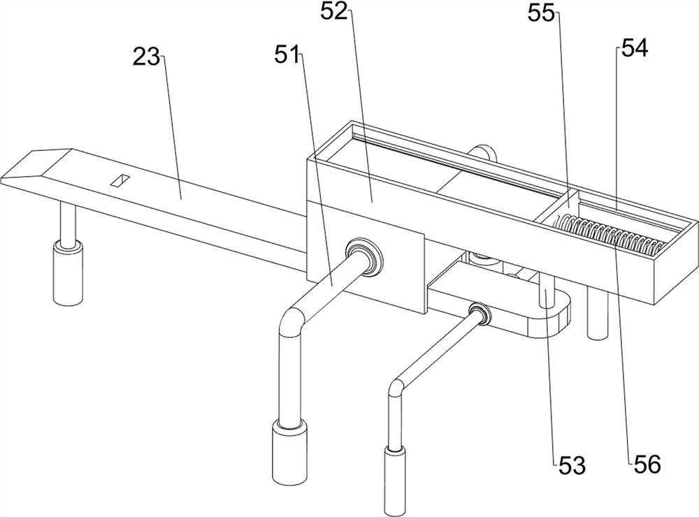 Manufacturing device for anti-skid stripes of industrial foot mats