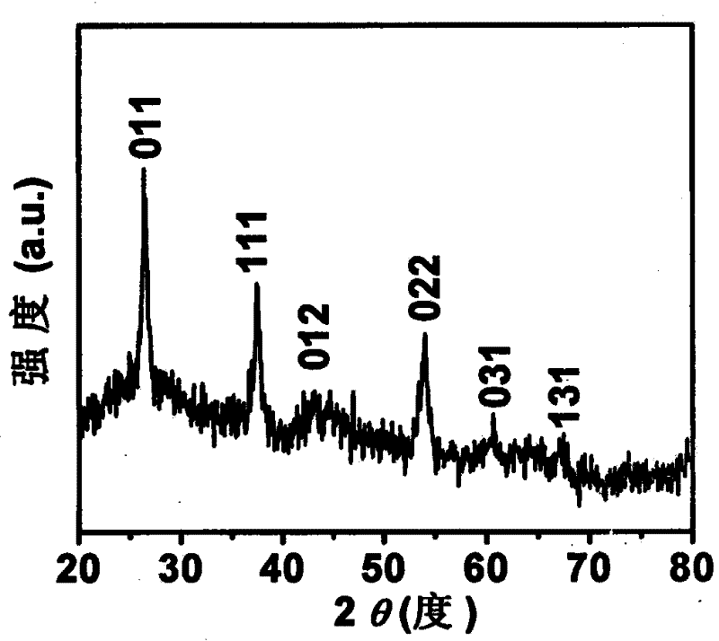 Method for synthesizing molybdenum dioxide-carbon composite nano-wire