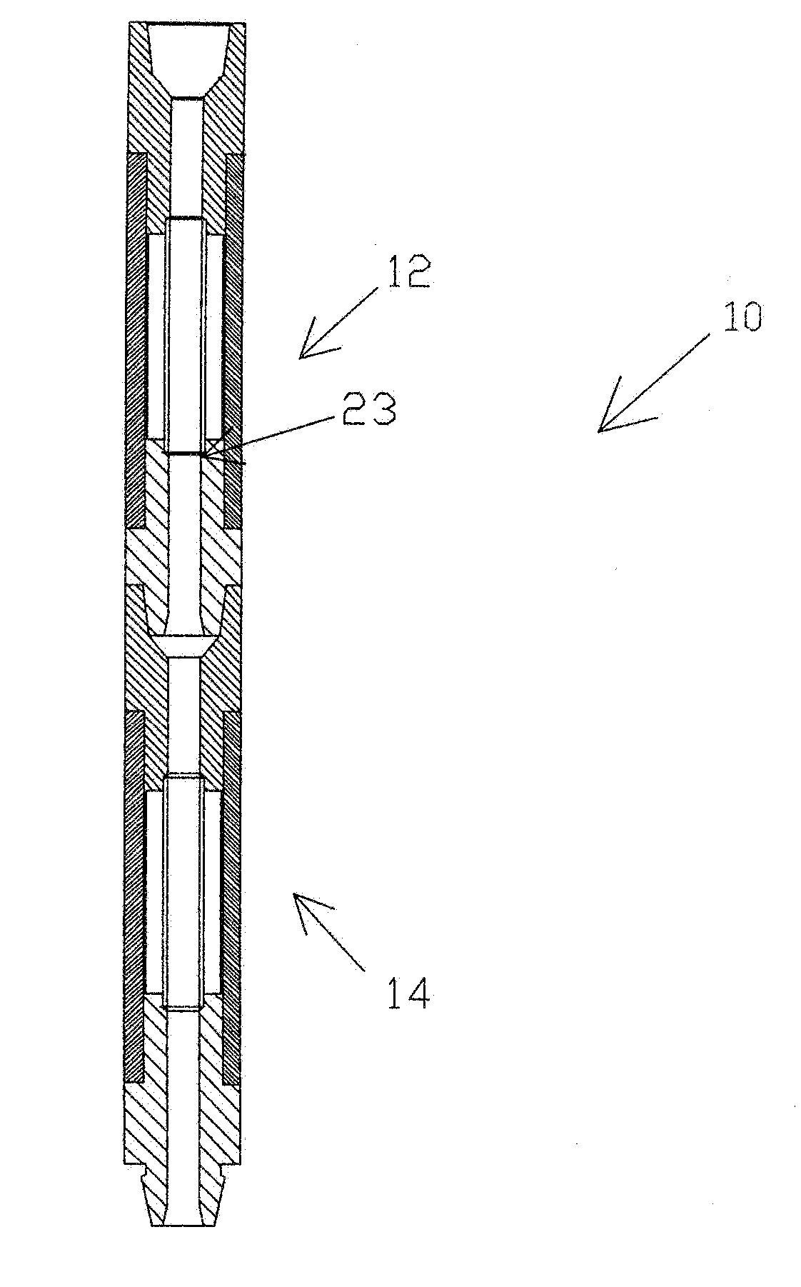 Tension/collar/reamer assemblies and methods