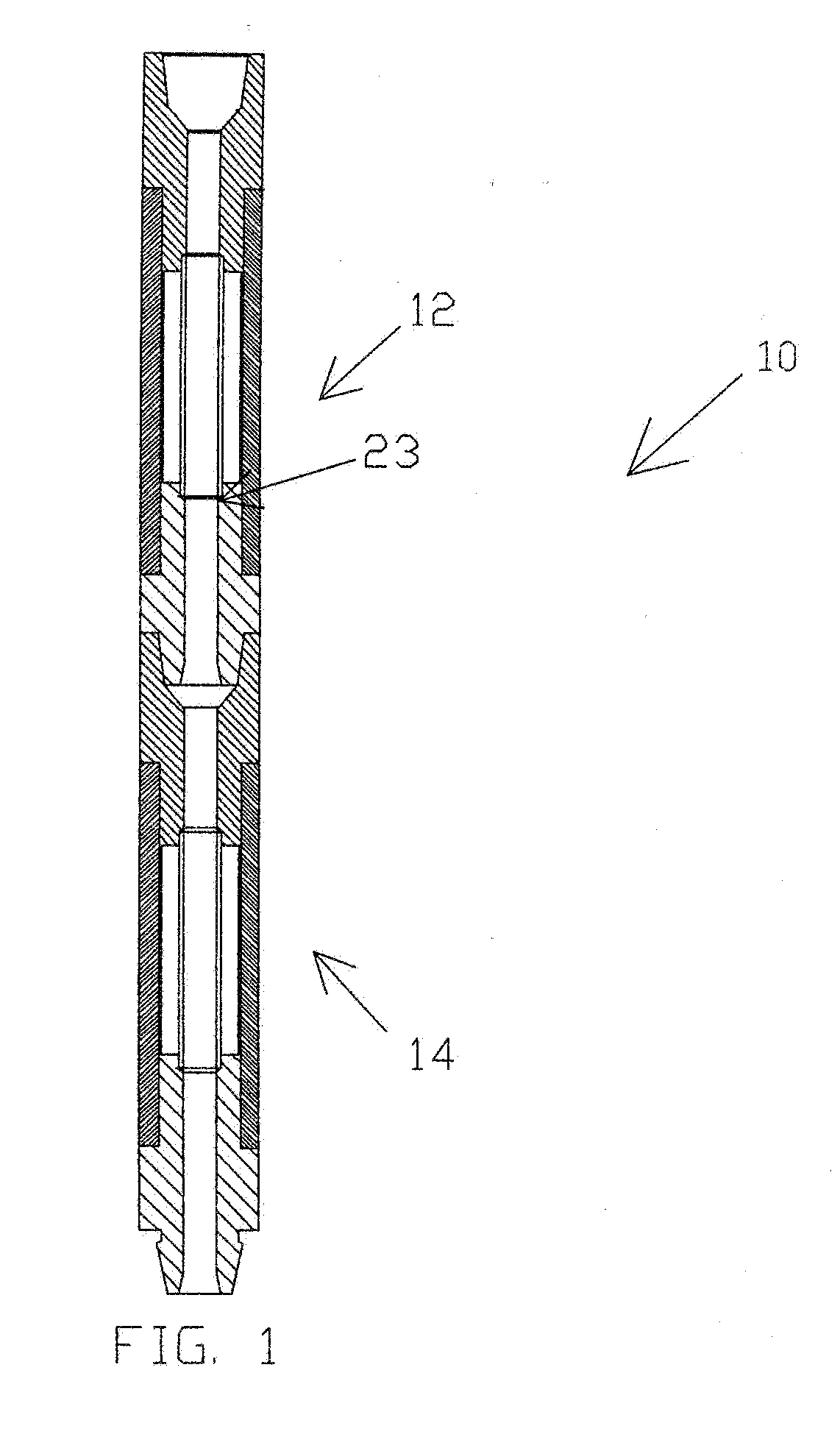 Tension/collar/reamer assemblies and methods