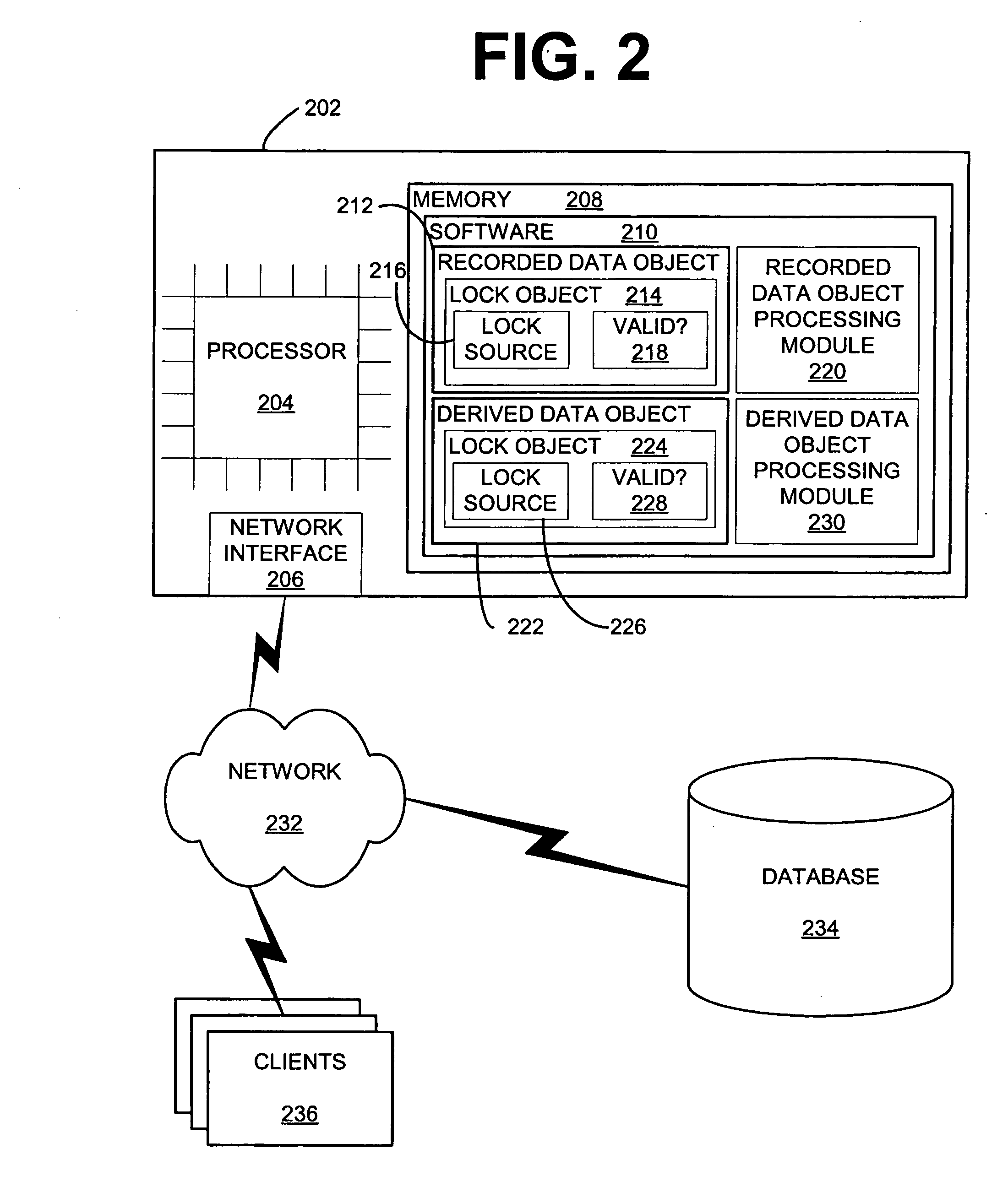 Systems and methods of accessing and updating recorded data via an inter-object proxy