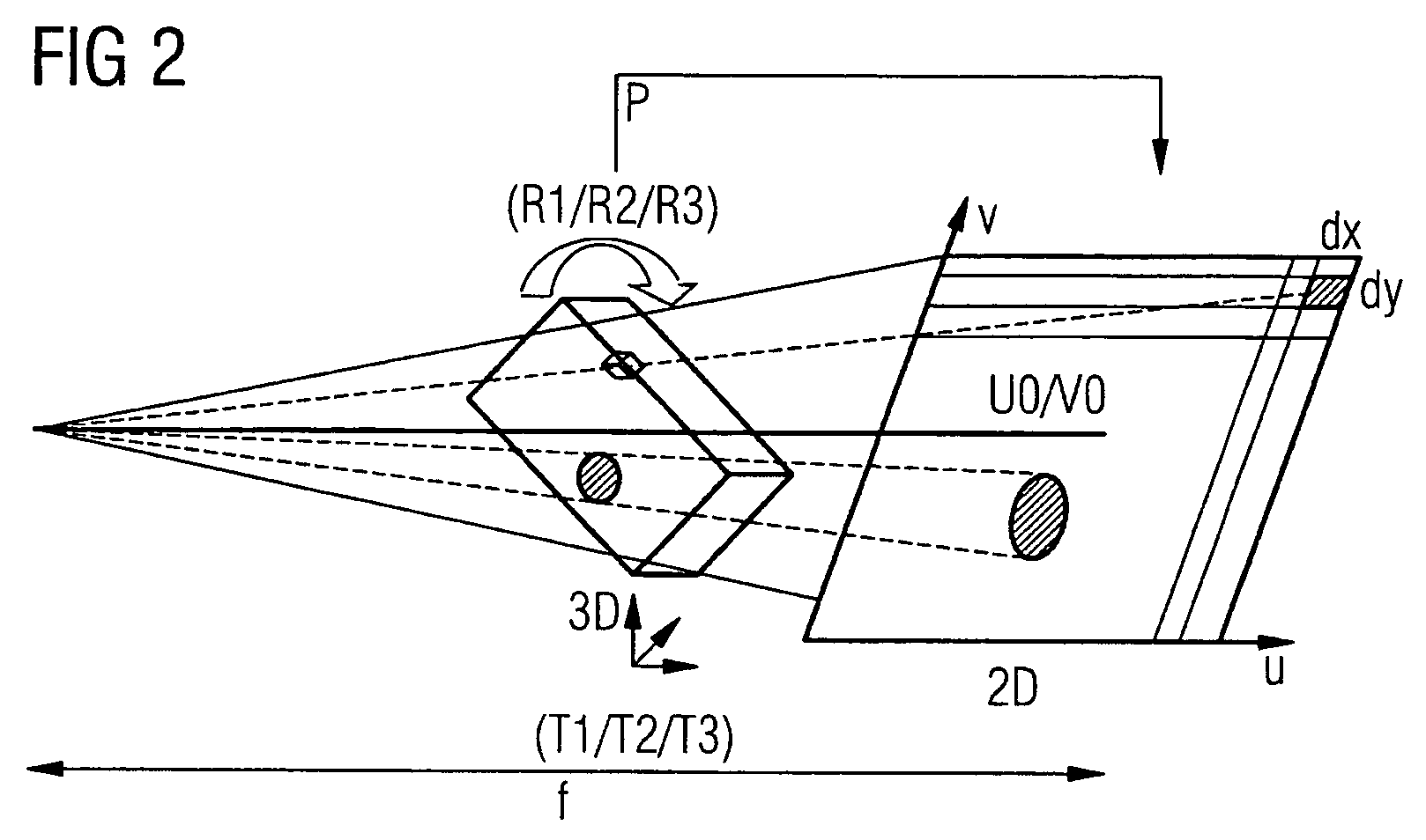 Method and device for visually supporting an electrophysiological catheter application