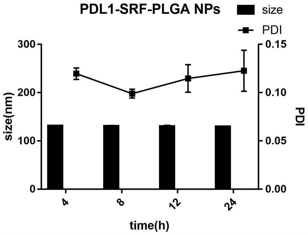 PD-L1 targeted sorafenib-loaded PLGA nano preparation and preparation method thereof