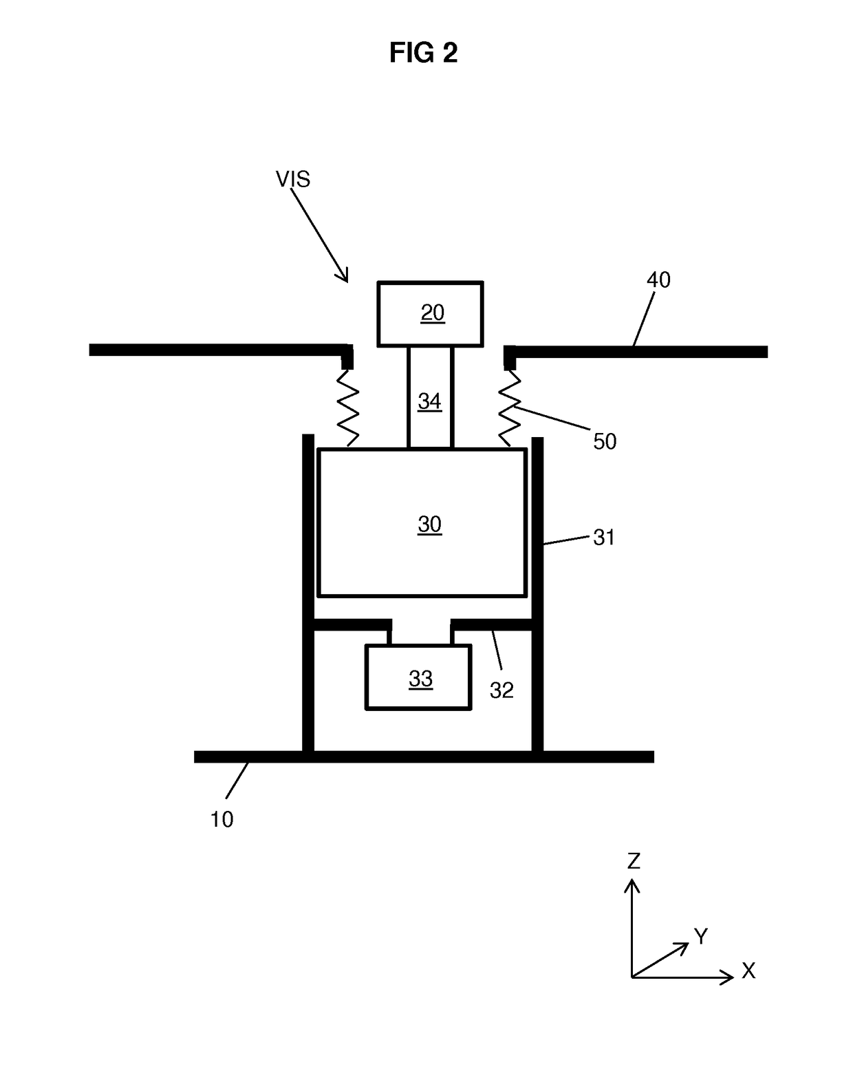 Vibration isolation system and lithographic apparatus