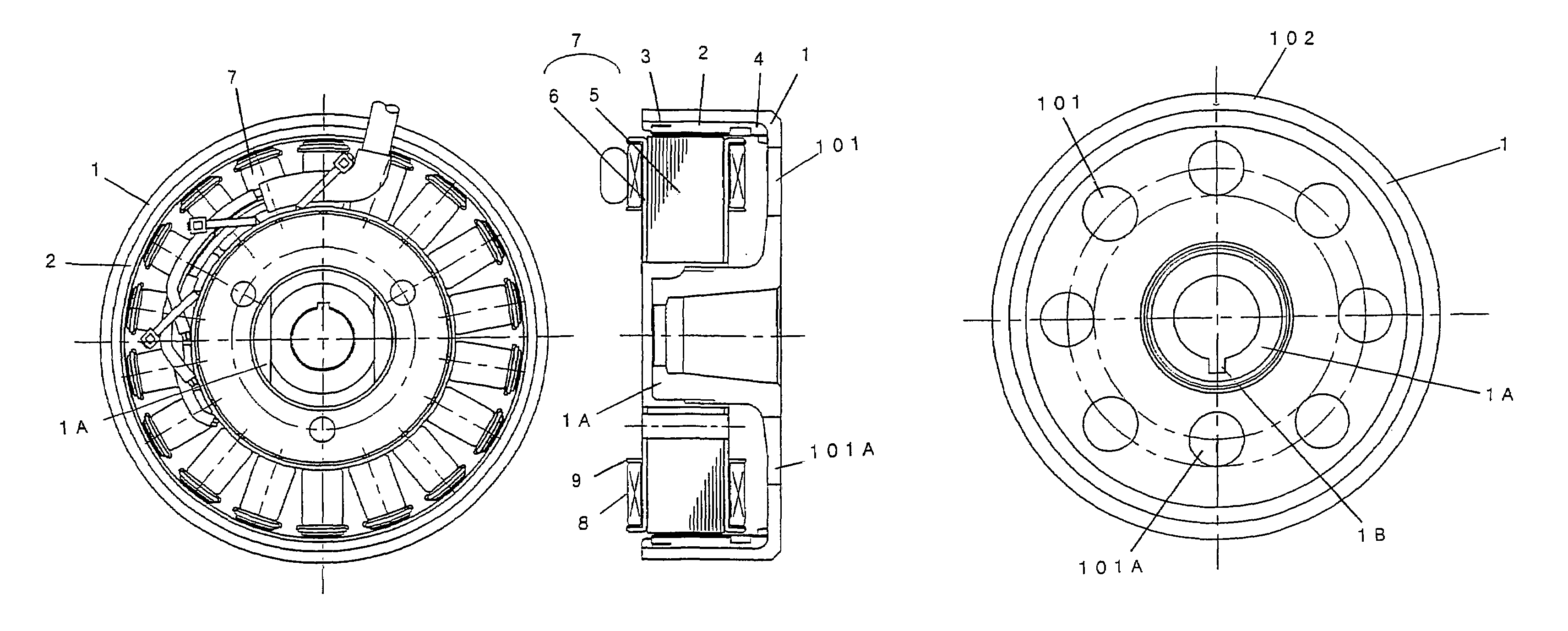 Permanent-magnet generator