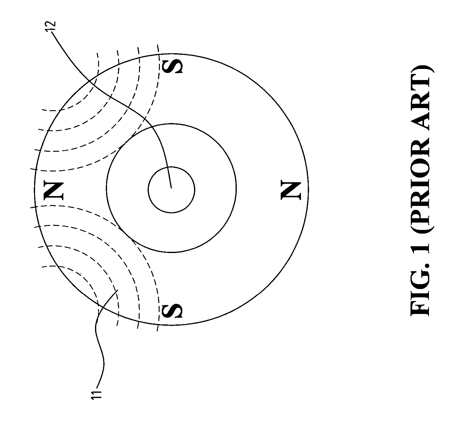 Longitudinally-fluted multi-pole permanent-magnet rotor