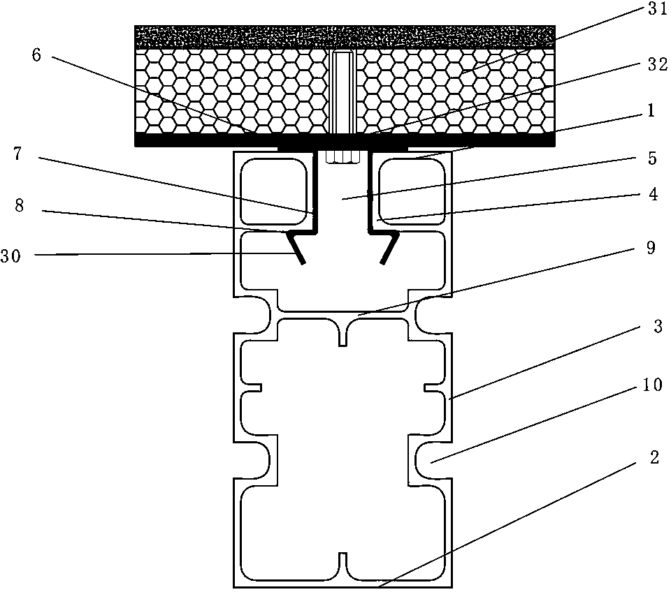Multifunctional supporting section assembly for toilet draining at same floor