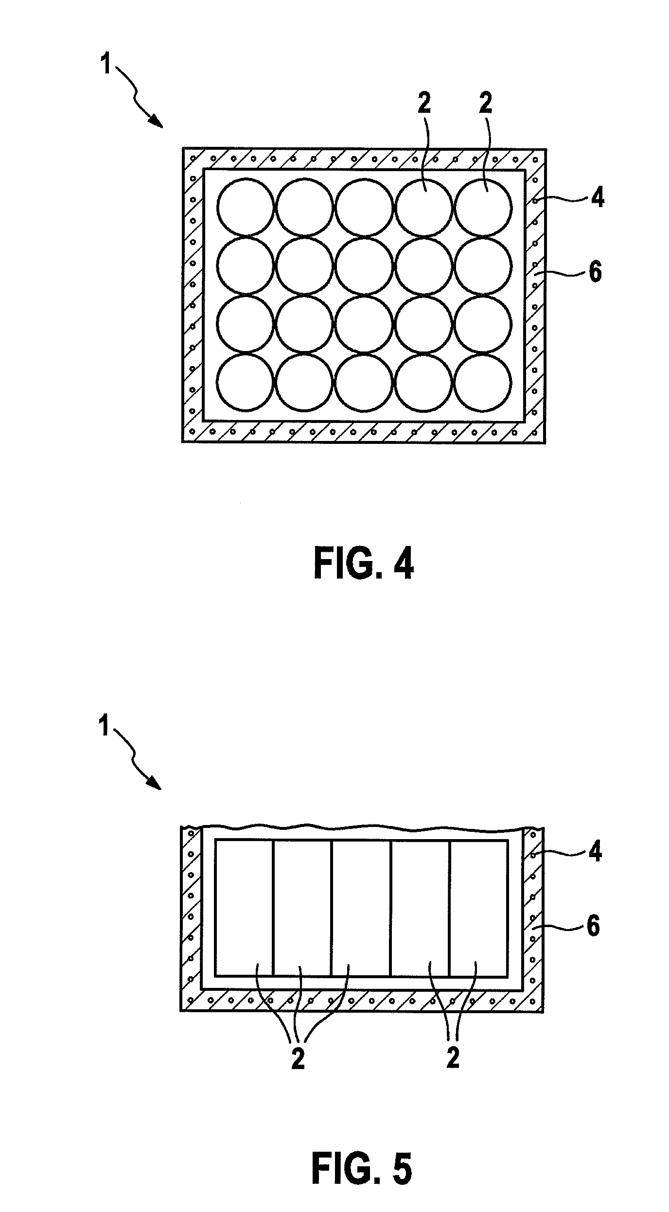 Storage battery module having improved protection, and storage battery pack