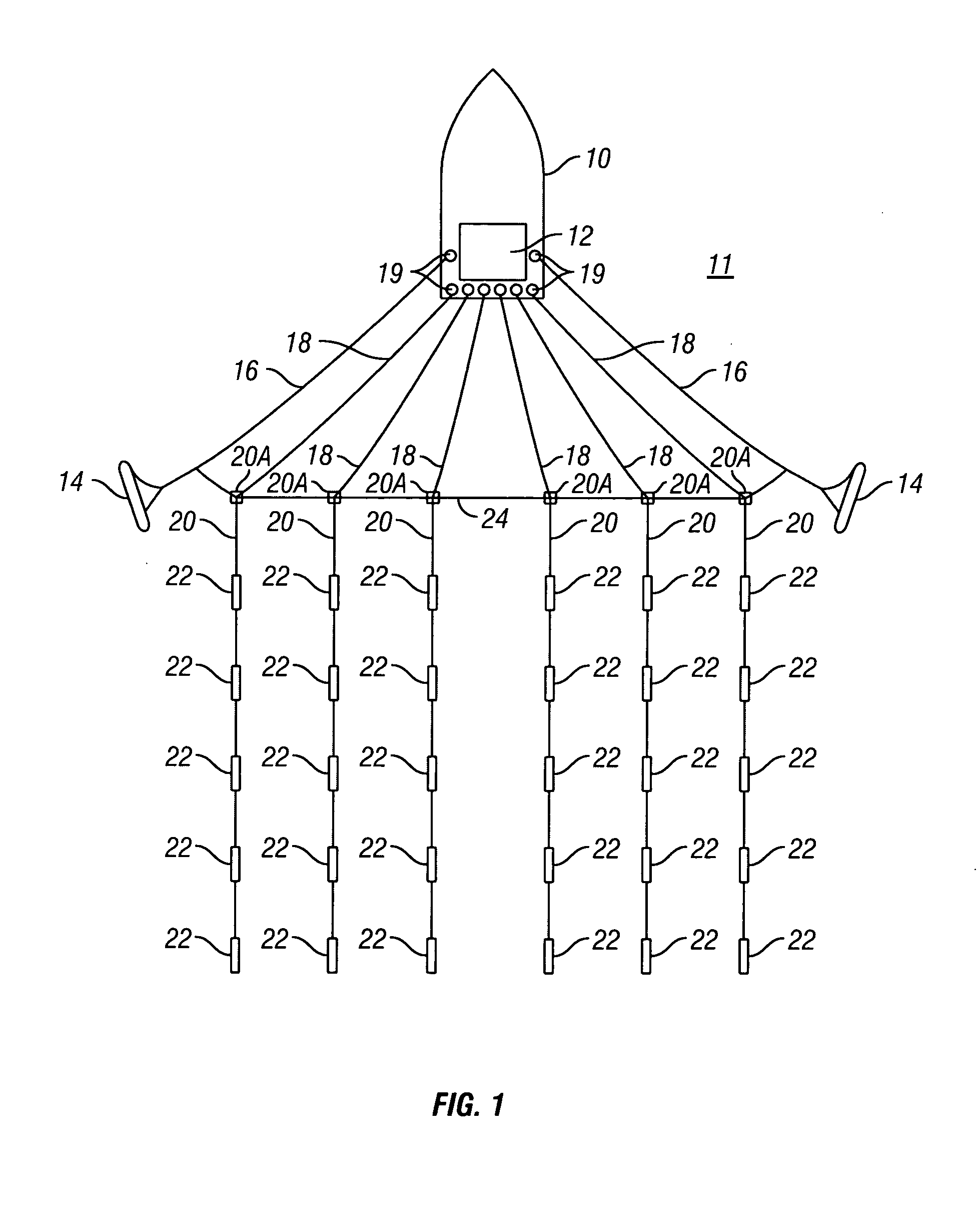 Steerable diverter for towed seismic streamer arrays