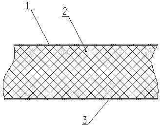 Light-weight and high-strength composite wall board and production method thereof