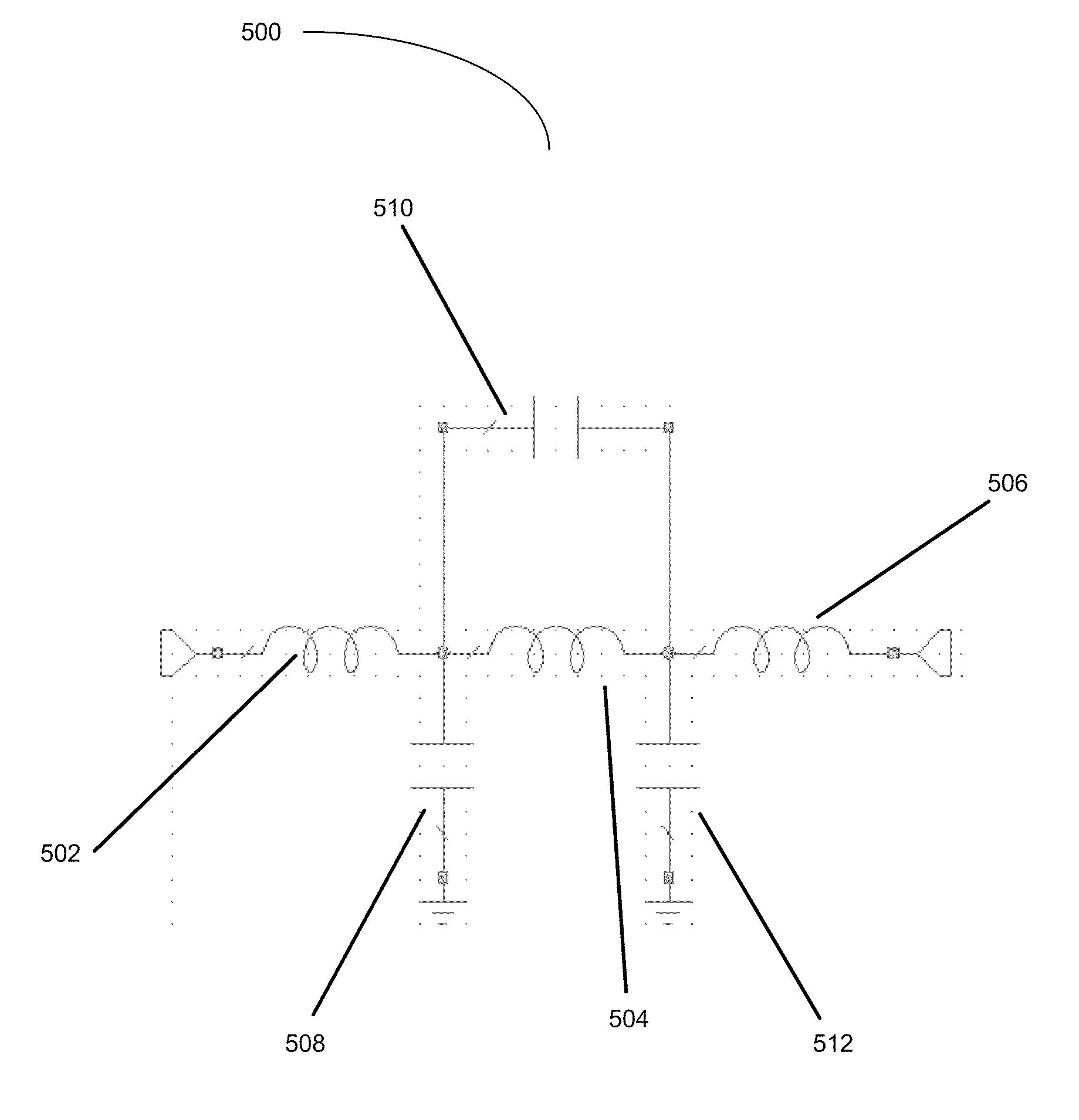 Tunable matching network circuit topology selection