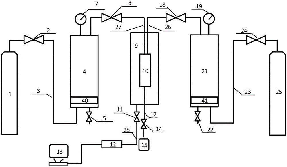 Experimental device and experimental method for simulating dynamic leakage and leaking stoppage of drilling fluid