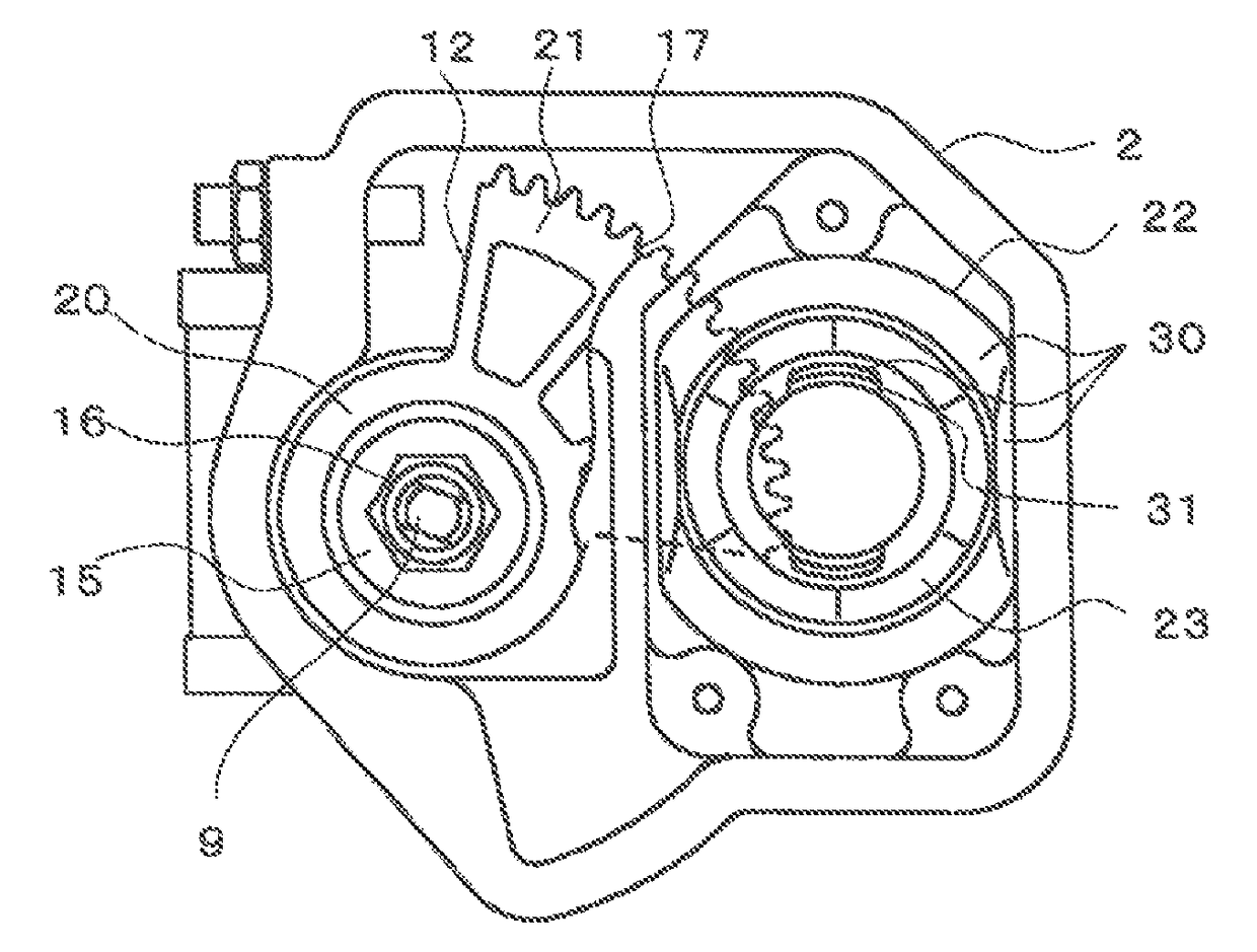 Intake air quantity control device for internal combustion engine