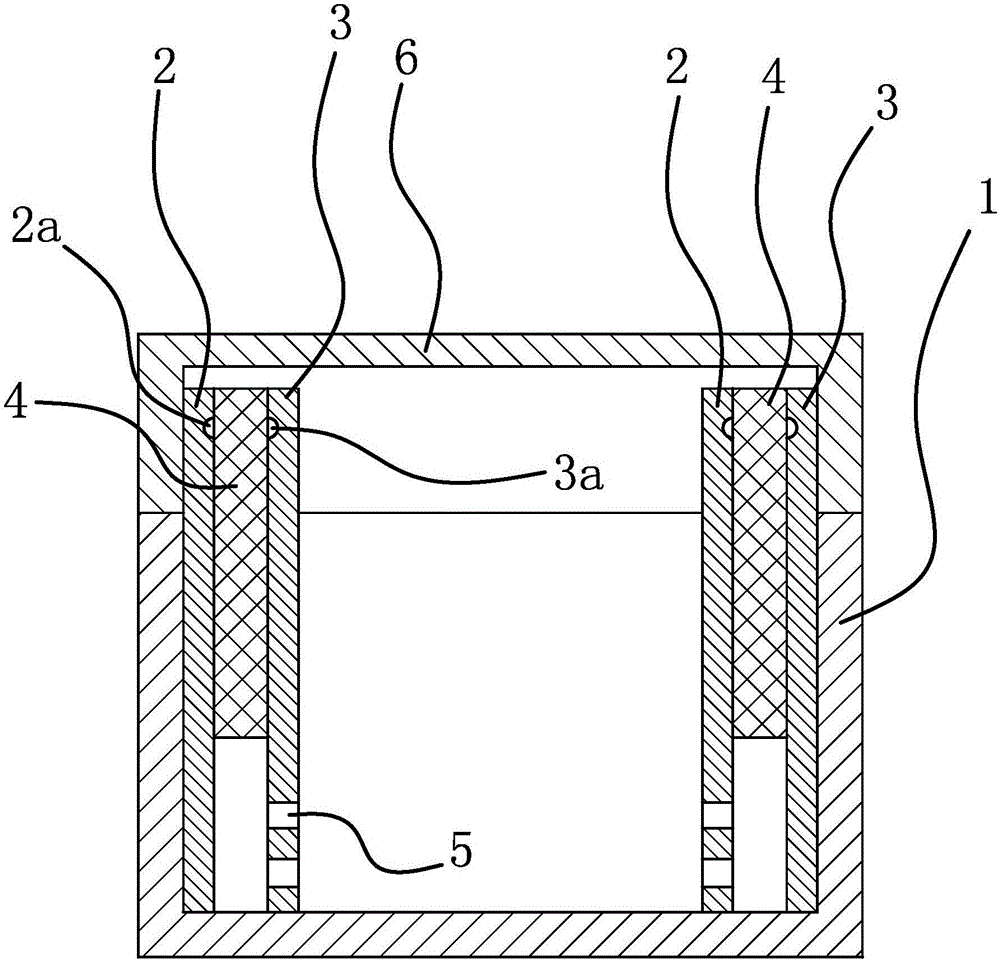 Processing technology and oiling device of anti-static medical tooling fabric