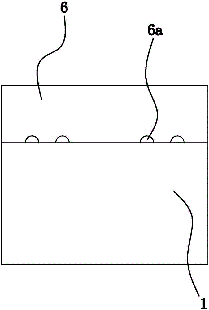 Processing technology and oiling device of anti-static medical tooling fabric