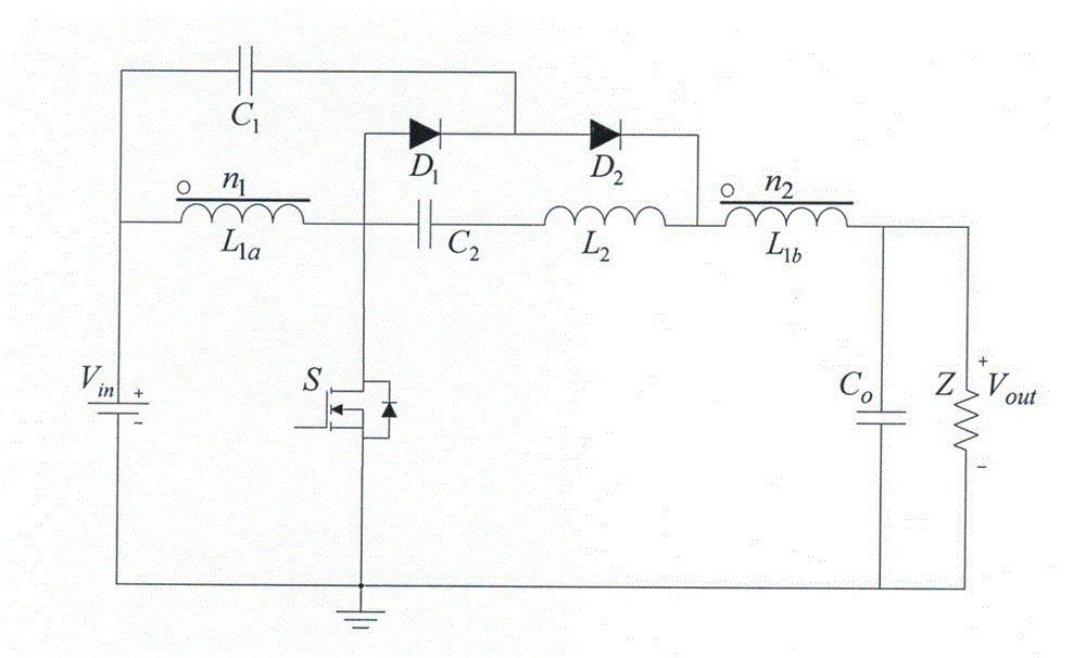 Inductance Adjusted Switched Capacitor Passive Clamp Soft Switching High Gain Boost Converter