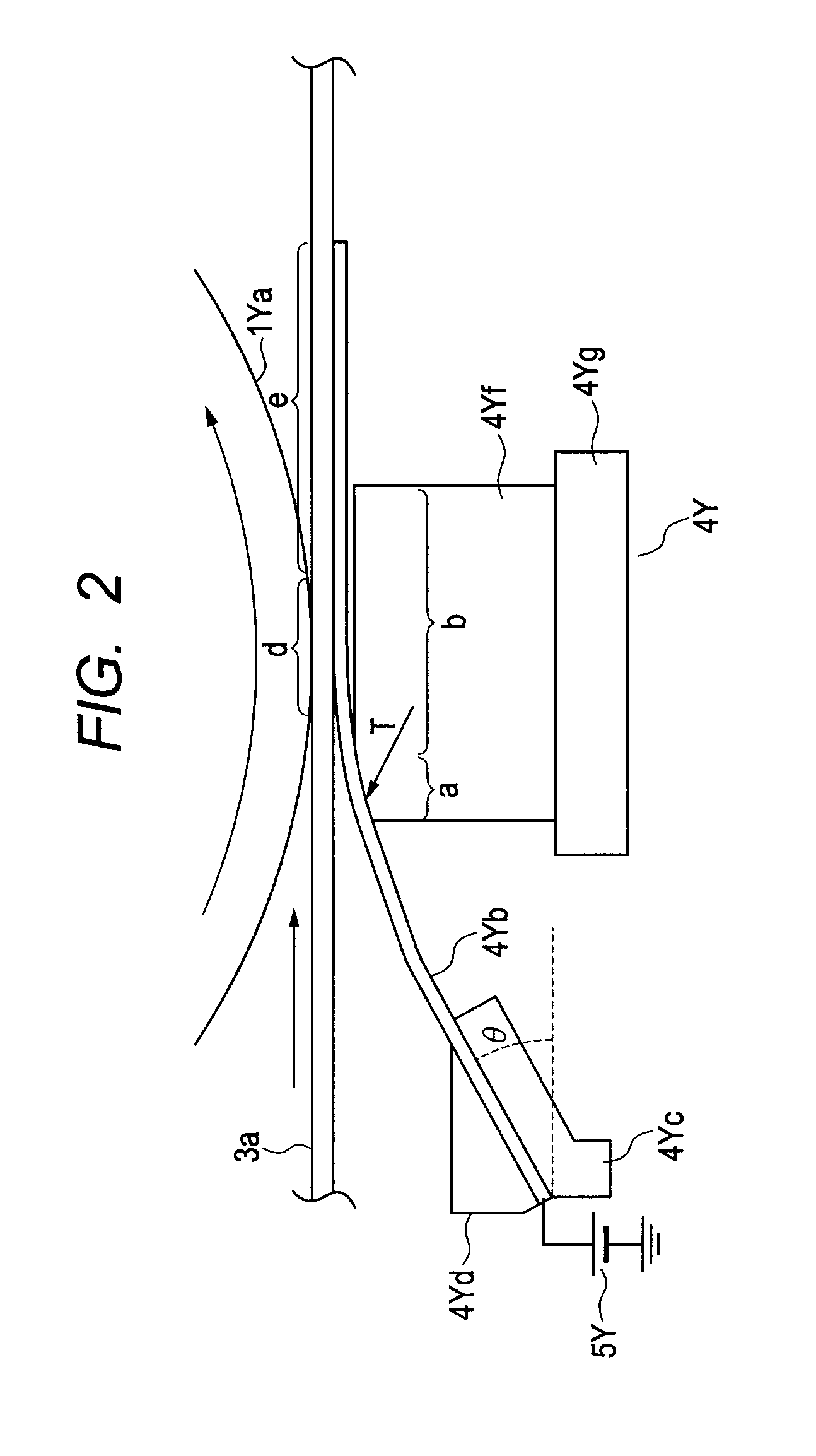 Image forming apparatus with movable pressing member