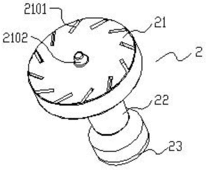 Alcohol-based liquid fuel gasification burner