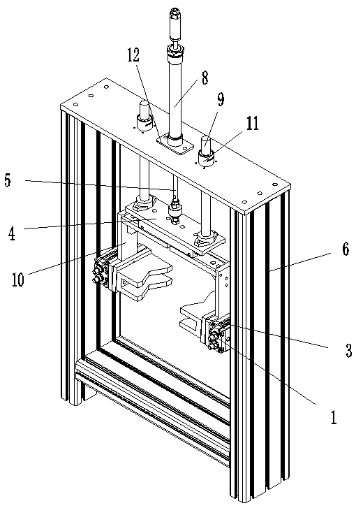 Anti-collision braking device for mechanical arm