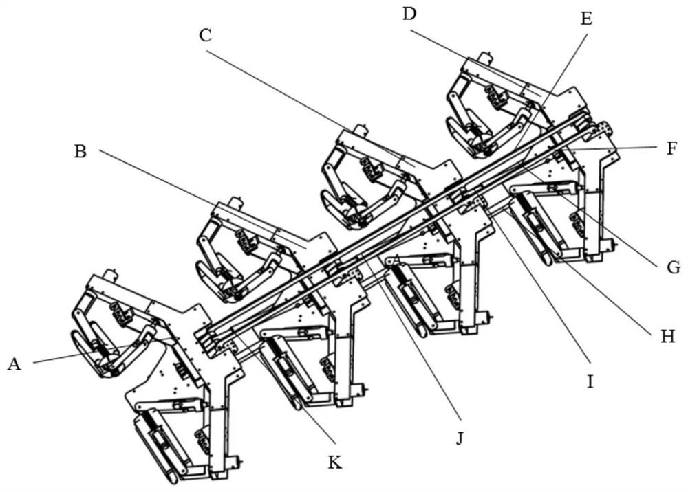 A multi-legged deformable robot based on schatz mechanism