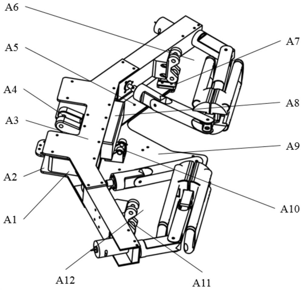 A multi-legged deformable robot based on schatz mechanism