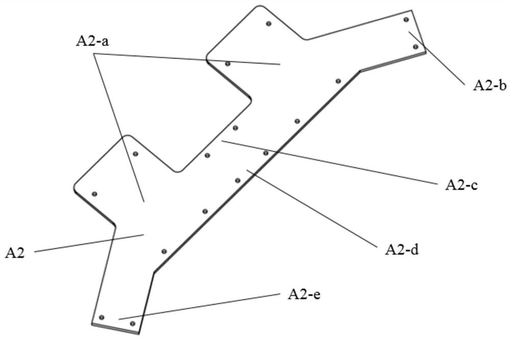 A multi-legged deformable robot based on schatz mechanism