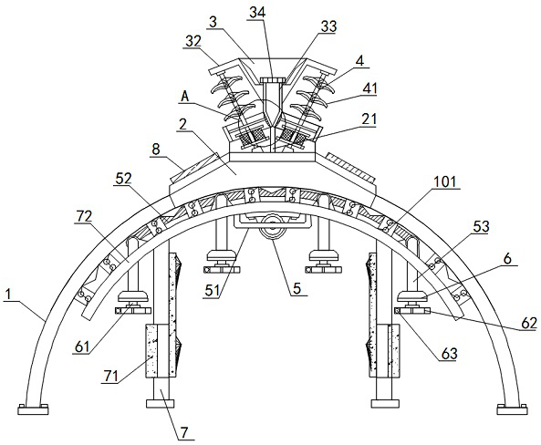 Method capable of recycling natural energy to be applied to agricultural modernization