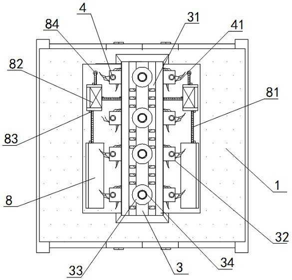 Method capable of recycling natural energy to be applied to agricultural modernization