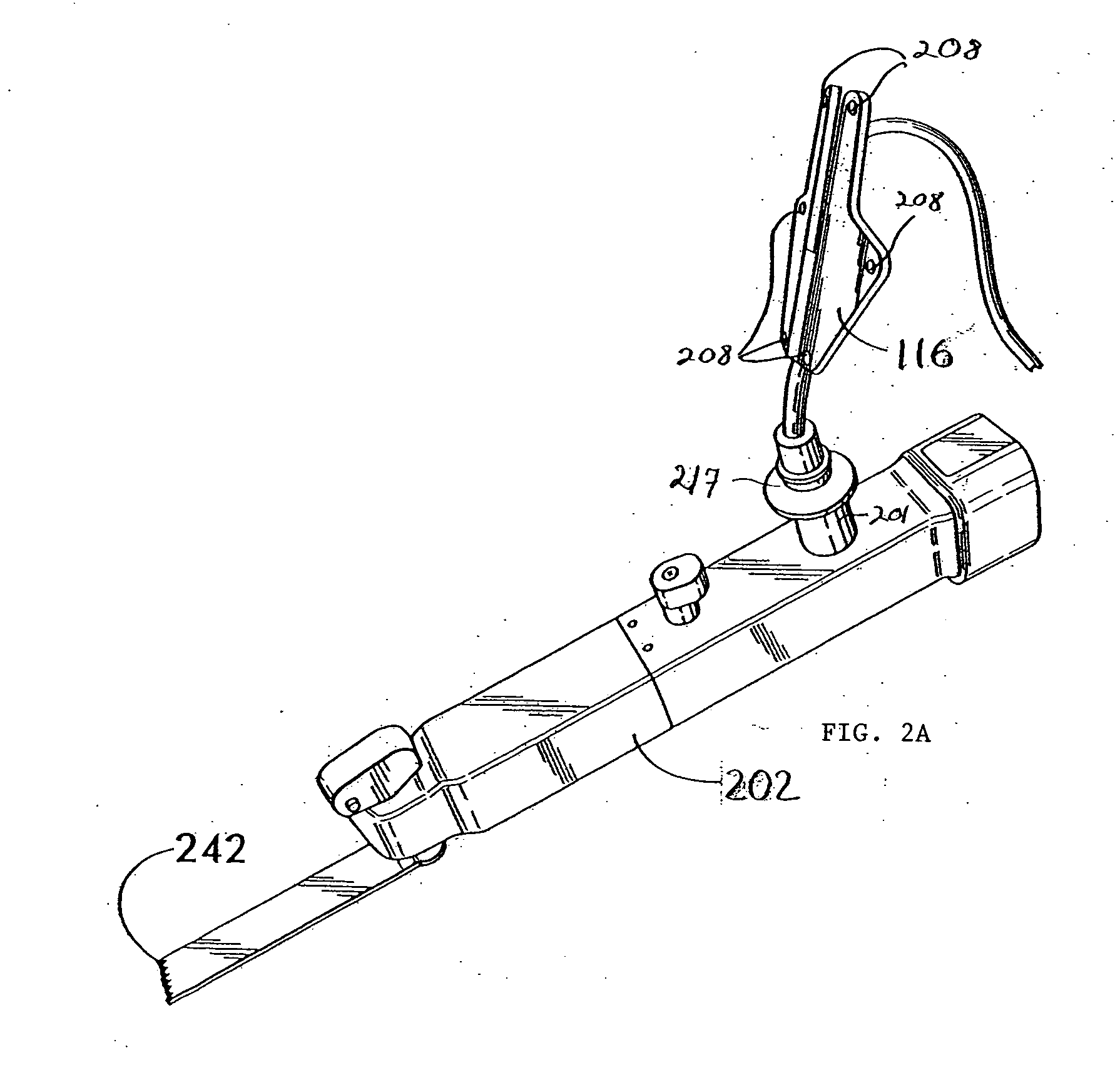 Method and apparatus for navigating a cutting tool during orthopedic surgery using a localization system