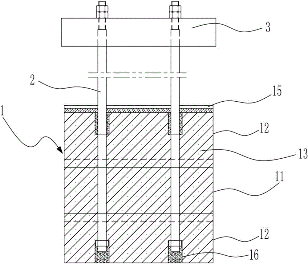 High temperature flue gate, combustion furnace device with high temperature flue gate and manufacturing method of high temperature flue gate