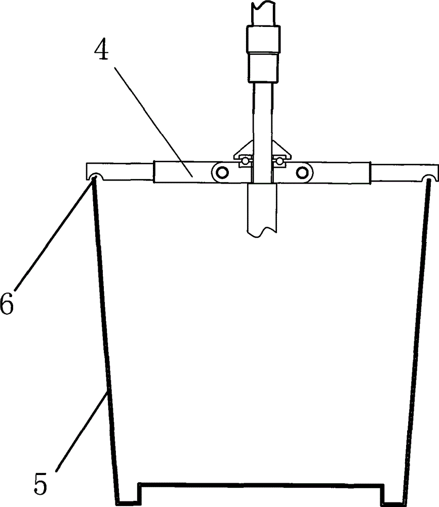 Novel hand-pressing type multipurpose rotary mop rod
