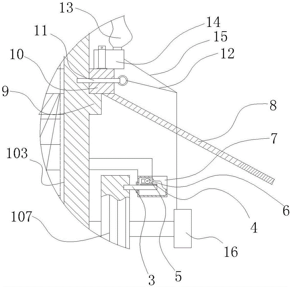Algae reproduction device with seedling protecting function