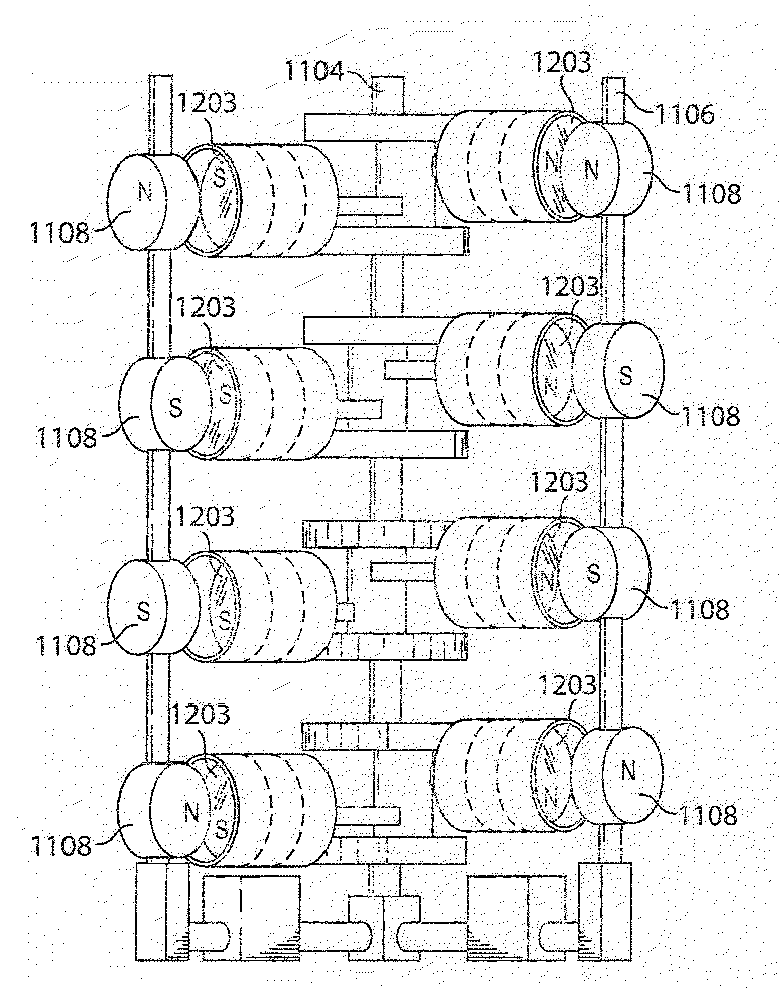 Permanent Magnet Motion Amplified Motor and Control System