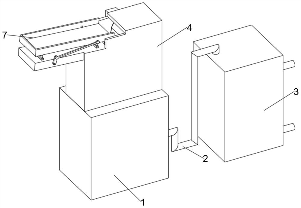 An intelligent treatment equipment for animal husbandry waste