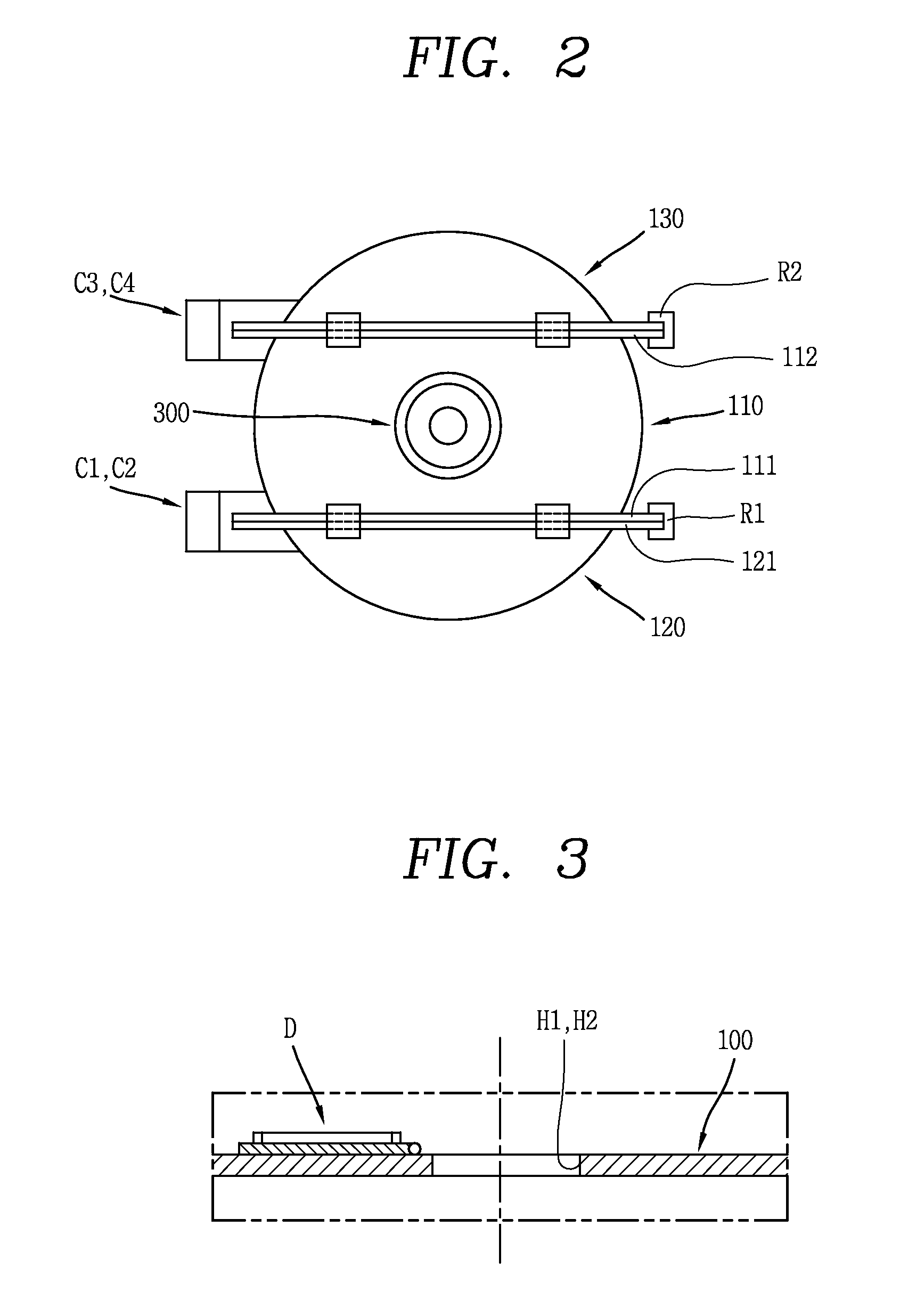 Apparatus for densifying carbon/carbon composite material