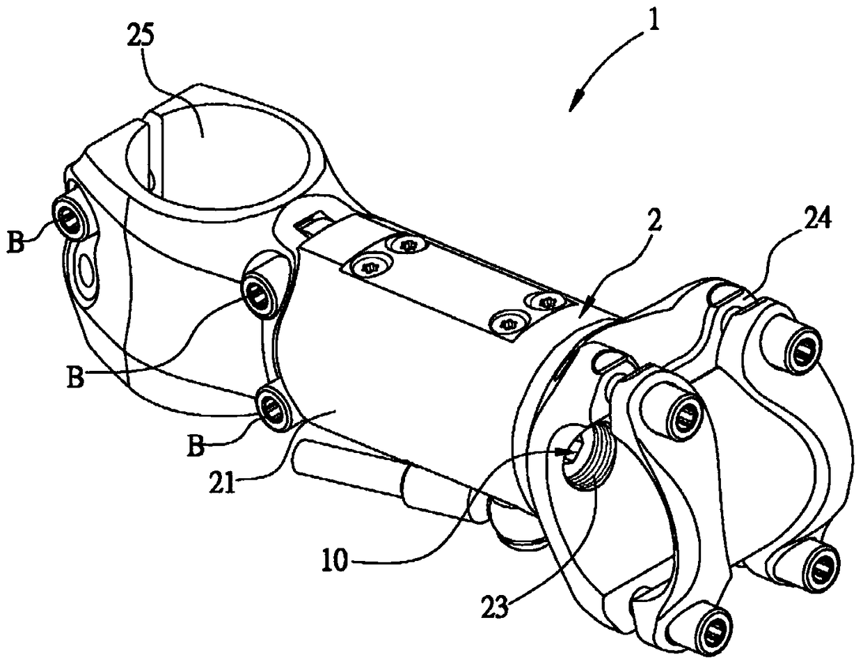 Faucet hydraulic brake device