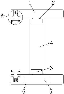 Leather material winding device with deviation correcting mechanism
