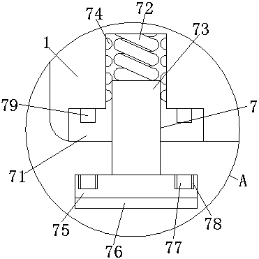 Leather material winding device with deviation correcting mechanism