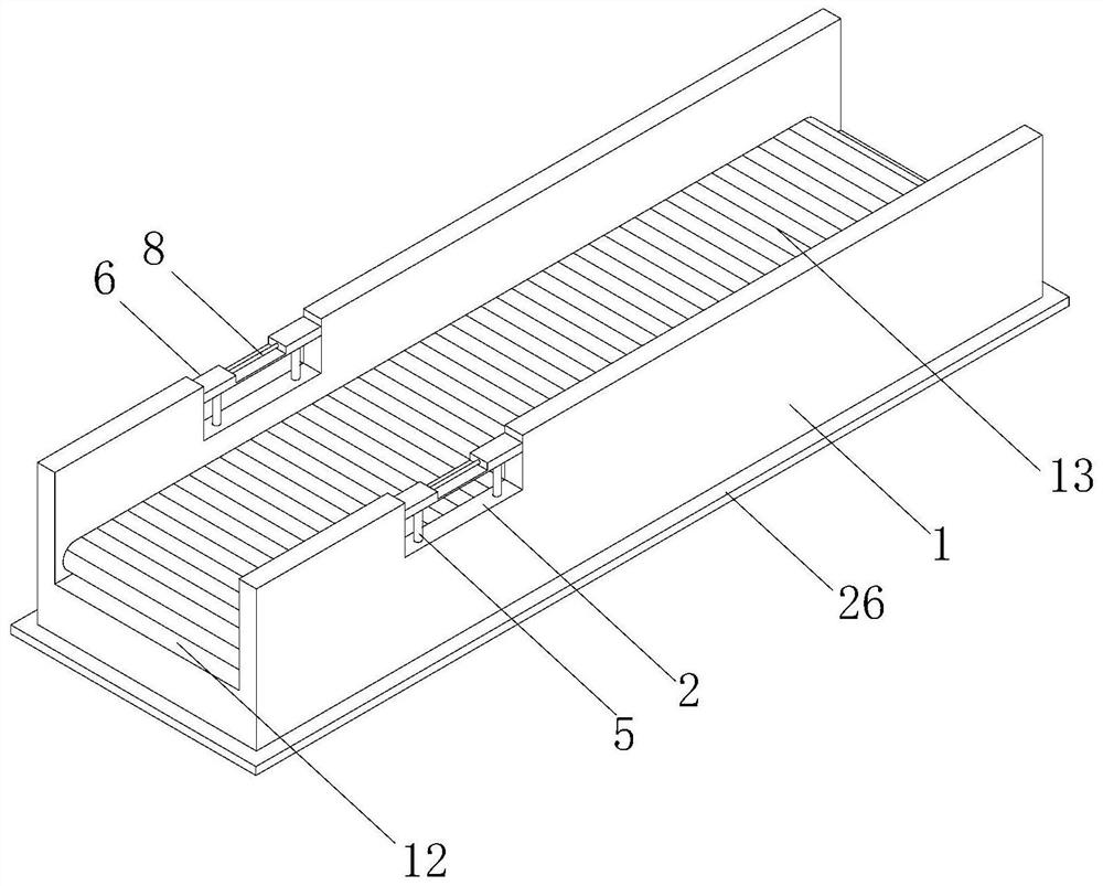 Automatic bolt feeding device of automatic welding production line