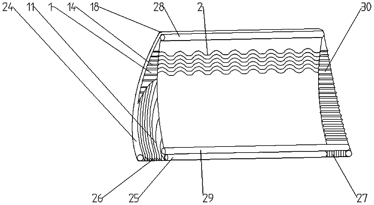 Micro gas turbine and raw surface regenerator