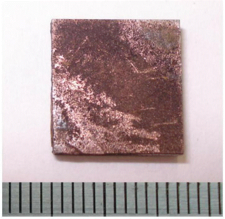 Preparation method of copper-steel composite material with self-generated copper-rich layer on steel surface