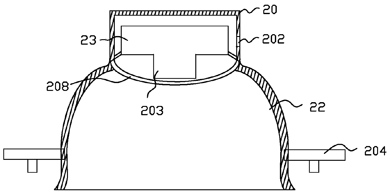 TeraHertz wave physiotherapy device for congenital deafness diseases of children