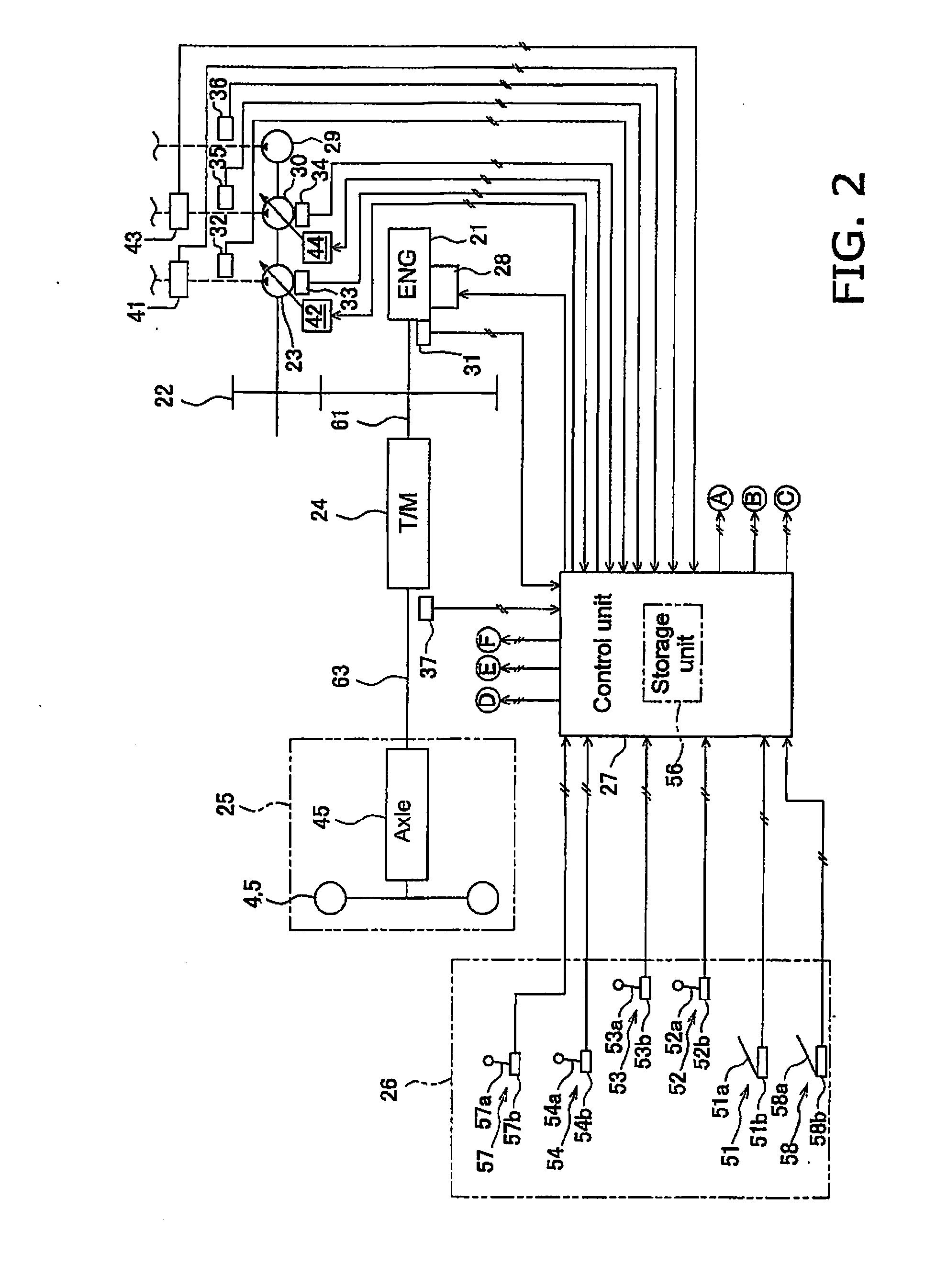 Work vehicle and control method for same