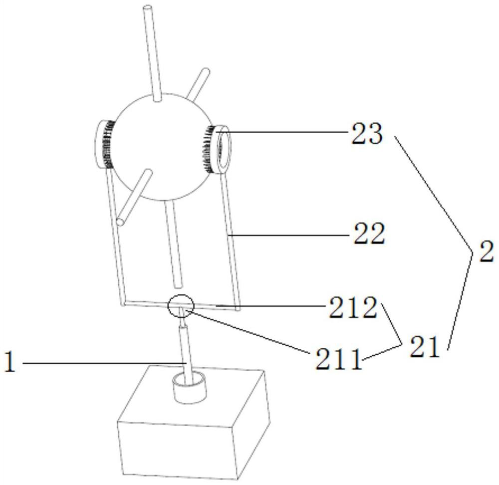 Space debris racemization capture device