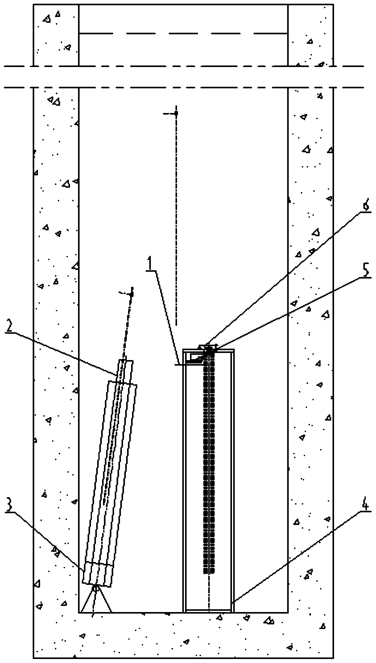 Underwater vertical volume shrinkage treatment method and device for fuel-related components