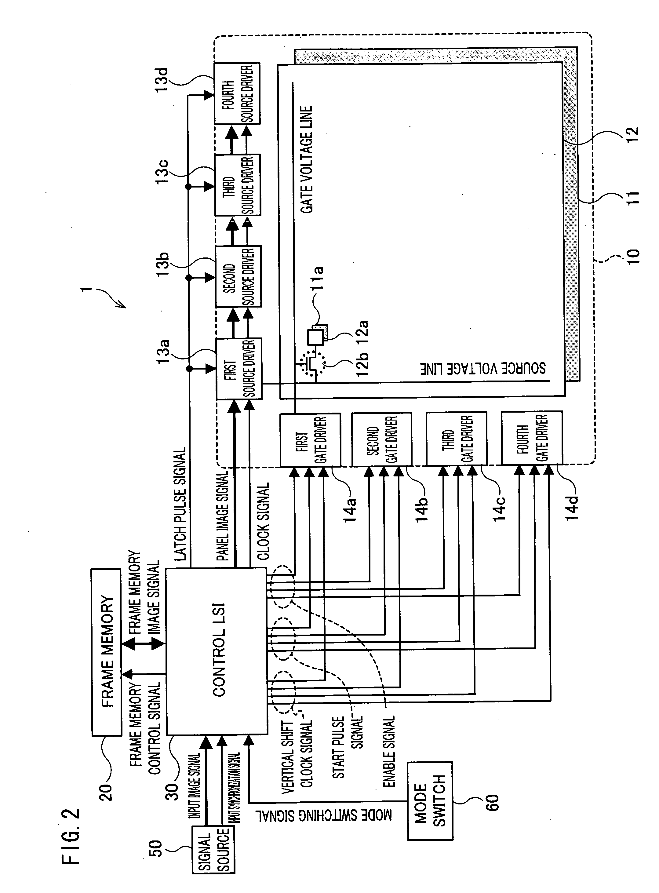 Image Display Method, Image Display Device, Image Display Monitor, and Television Receiver