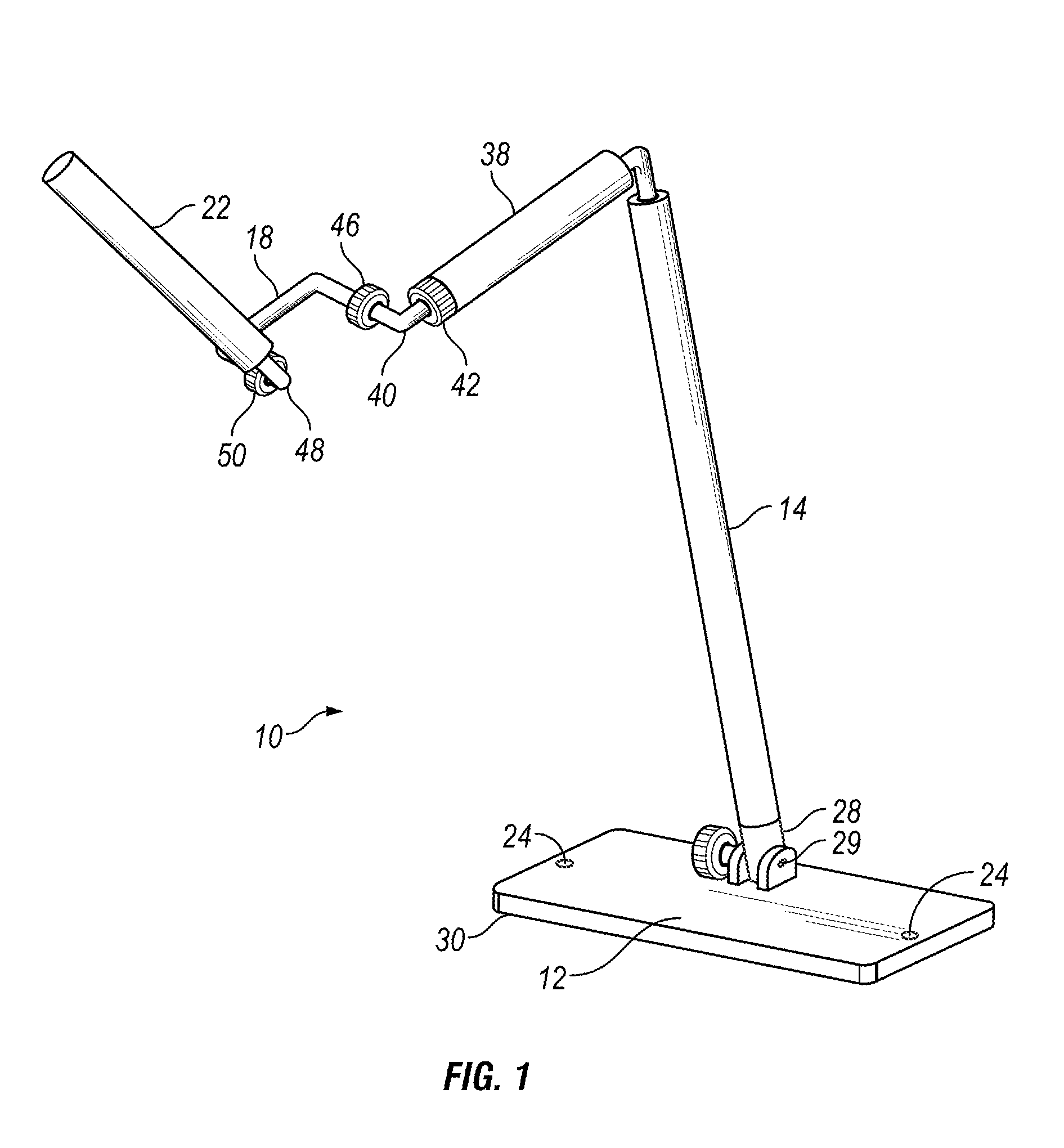 Golf swing training device